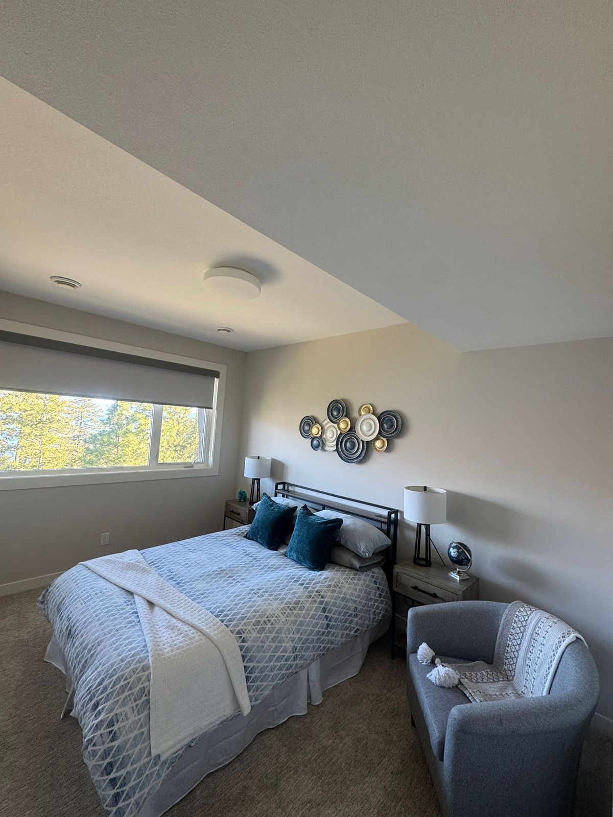 Second lower-level bedroom