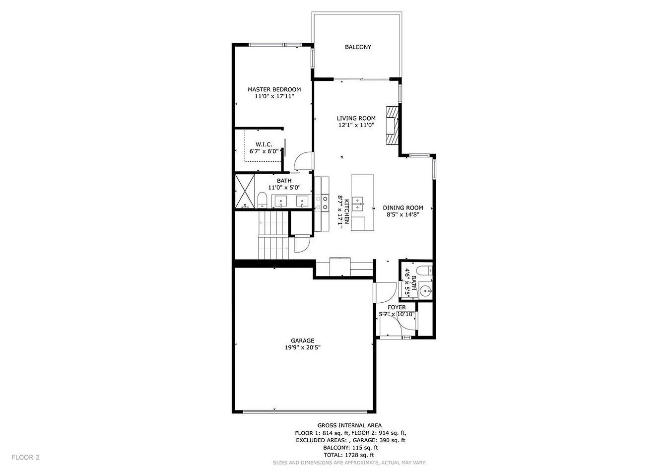 Main floor plan