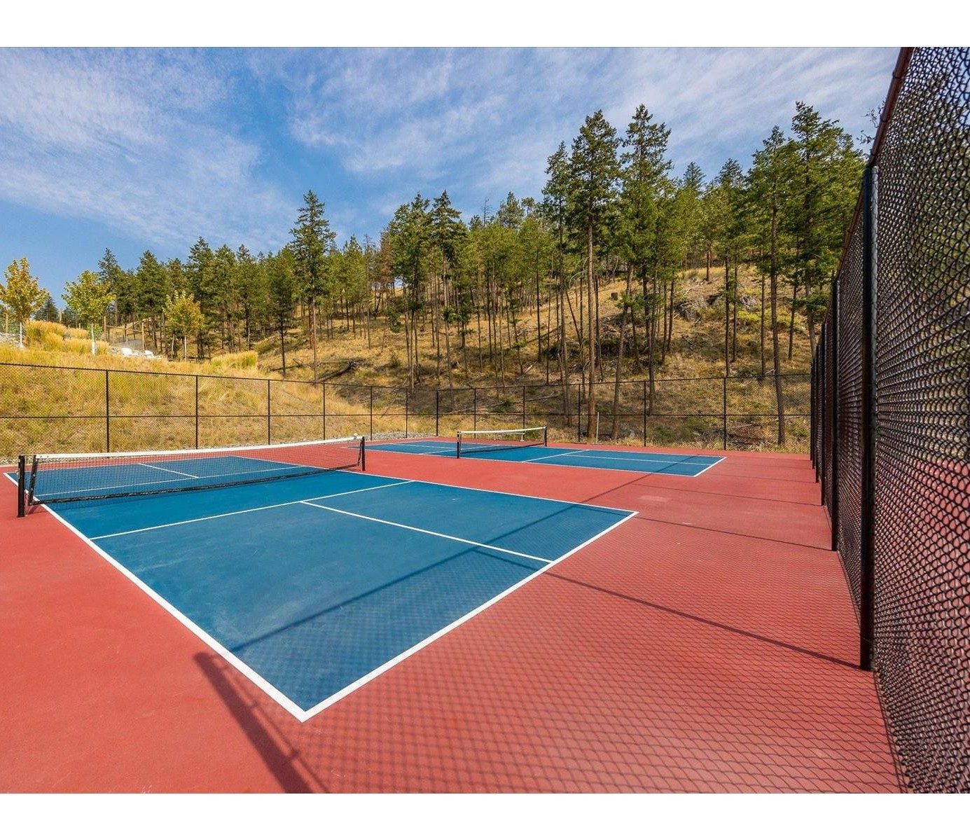 Pickleball courts